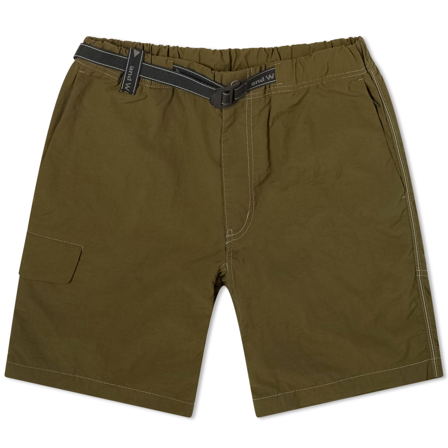 Šortky and wander Nylon Taffeta Hiker Shorts Zelené | 5744152140-181, 0