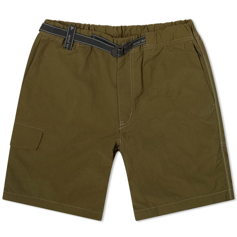 Šortky and wander Nylon Taffeta Hiker Shorts Zelené | 5744152140-181