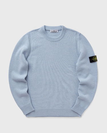 Sveter Stone Island Stone Island Knitted Crew Neck Sweater Modrá | K2S155100072S00A3.V0041, 2