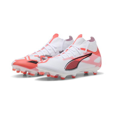 Tenisky a topánky Puma ULTRA 5 MATCH+ FG/AG Biela | 108164_01, 1