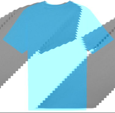 Tričko Puma teamRISE Logo Jersey Cotton Tyrkysová | 658705-02, 1