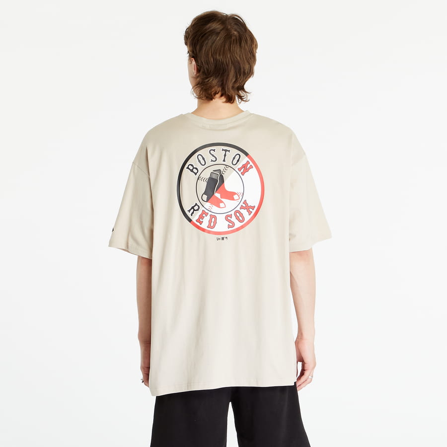Tričko New Era Mlb Team Graphic Tee Béžová | 60357127, 0