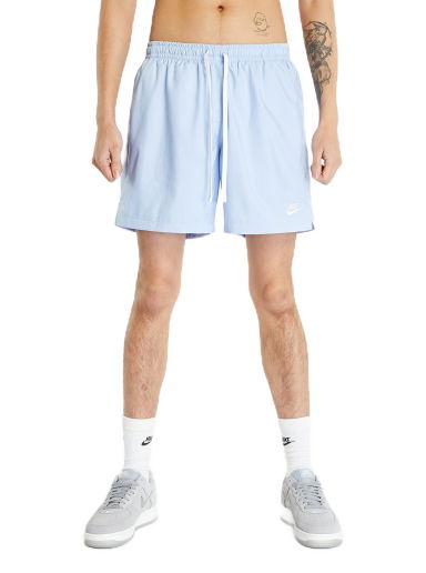 Šortky Nike Sportswear Woven Flow Shorts Modrá | AR2382-548