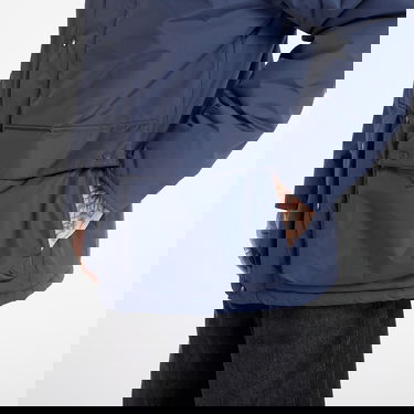 Bunda Fred Perry Padded Zip Through Jacket Dark Airforce Modrá | J8519 738, 1