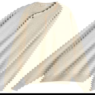 Sveter Fear of God Fear Of God Henley Fine Knit Sweater Béžová | FGE220-2041LAW-277, 1