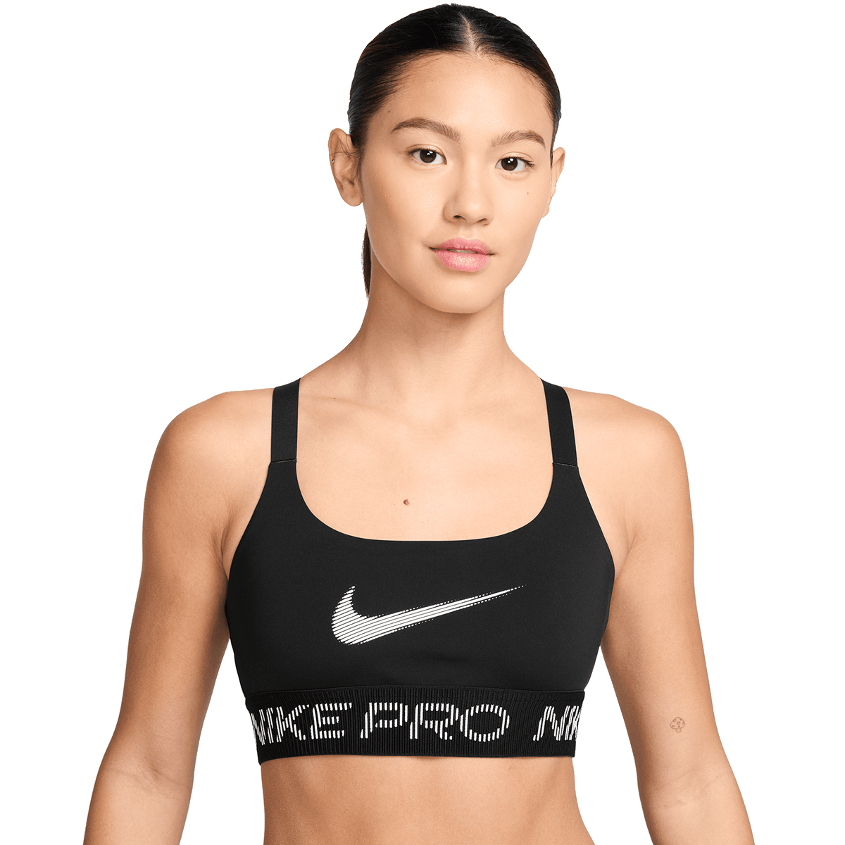 Podprsenka Nike Pro Longline Sports Bra Čierna | IF3973-010, 0