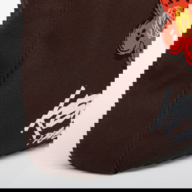 Taška cez rameno KENZO Crossbody Bag Chocolate Universal Hnedá | FF68SA919F36.91, 4