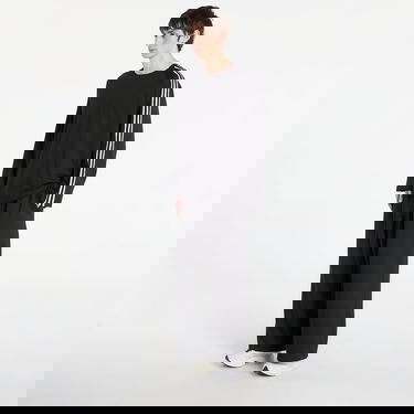 Tričko Y-3 Y-3 Raw Edge 3 Stripes Long Sleeve T-Shirt Čierna | KQ9795, 3