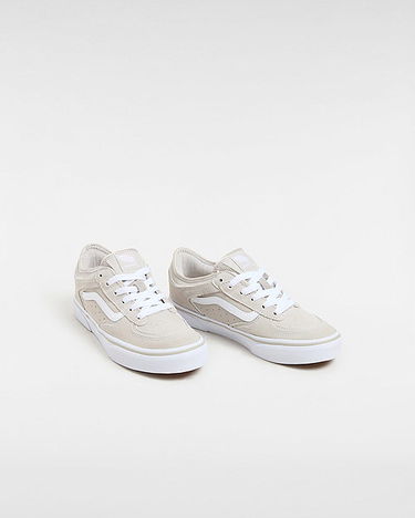 Tenisky a topánky Vans Youth Rowley Classic Shoes (8-14 Years) (stone Gray) Youth Grey, Size 3 Biela | VN000E52F38, 1