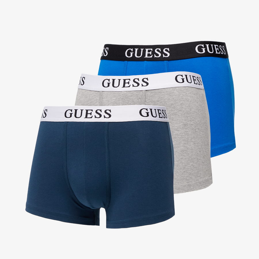Boxerky GUESS 3Pack boxers logo Rôznofarebný | U2RG05K6YW1-F750, 0