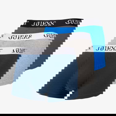 Boxerky GUESS 3Pack boxers logo Rôznofarebný | U2RG05K6YW1-F750, 0