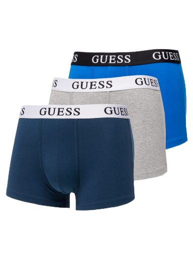 Boxerky GUESS 3Pack boxers logo Rôznofarebný | U2RG05K6YW1-F750