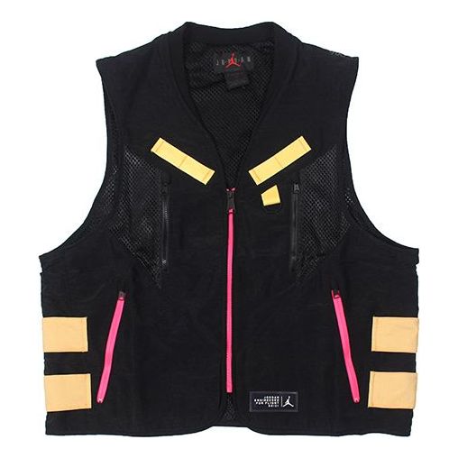 Vesta Jordan Jordan 23 Engineered Woven Vest Čierna | CZ4819-010, 0