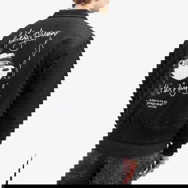 Bunda Fucking Awesome Korea Bar Varsity Jacket Čierna | FA1982-BLK, 3