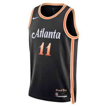 Dres Nike Dri-FIT NBA Trae Young Atlanta Hawks City Edition 2022 Swingman Jersey Čierna | DO9584-010, 0