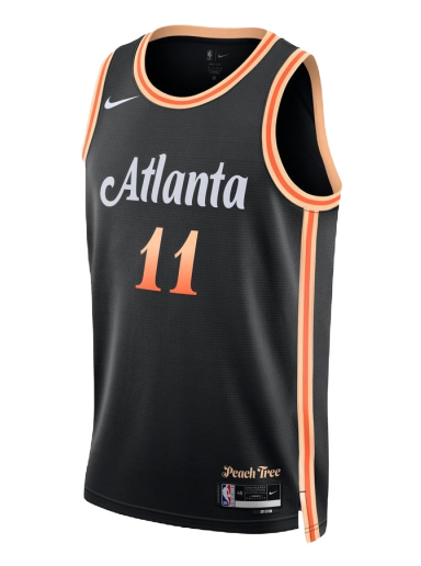 Dres Nike Dri-FIT NBA Trae Young Atlanta Hawks City Edition 2022 Swingman Jersey Čierna | DO9584-010