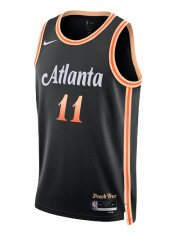 Nike Dri-FIT NBA Trae Young Atlanta Hawks City Edition 2022 Swingman Jersey DO9584-010
