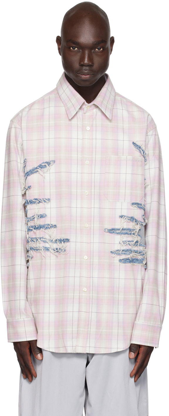 Whisker Long Sleeve Shirt