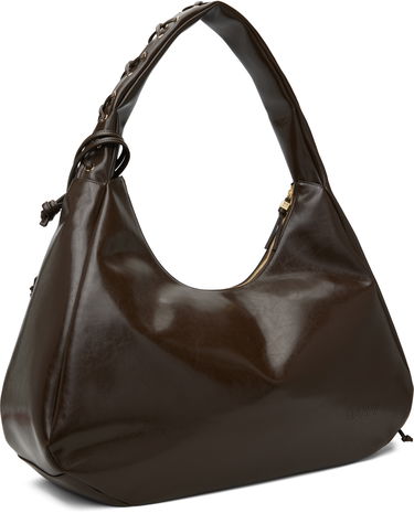Kabelka GANNI GANNI XXL Shoulder Bag Hnedá | A6846, 2