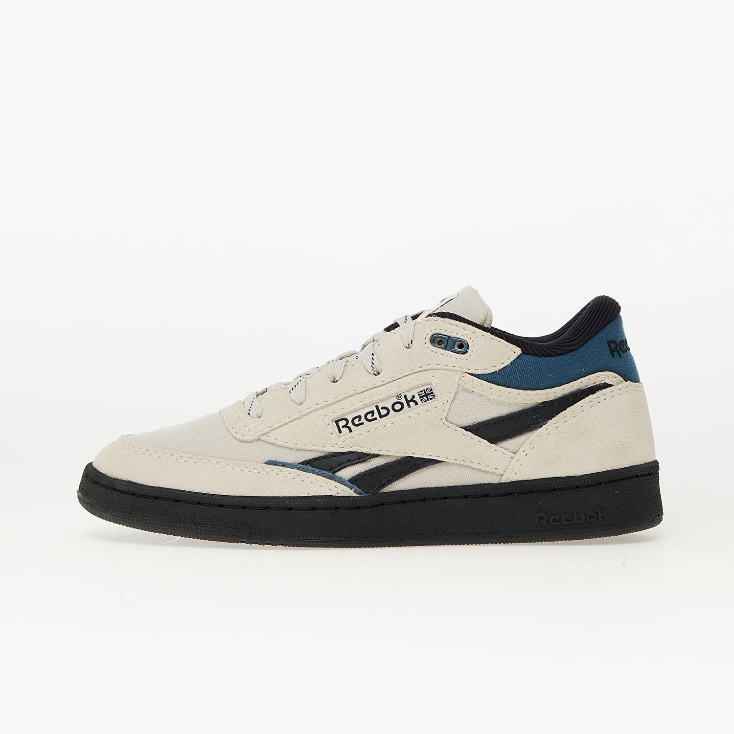 Tenisky a topánky Reebok Club C Mid Ii Revenge Vintage Stucco/ Hooblu/ Core Black Biela | 100034039, 0