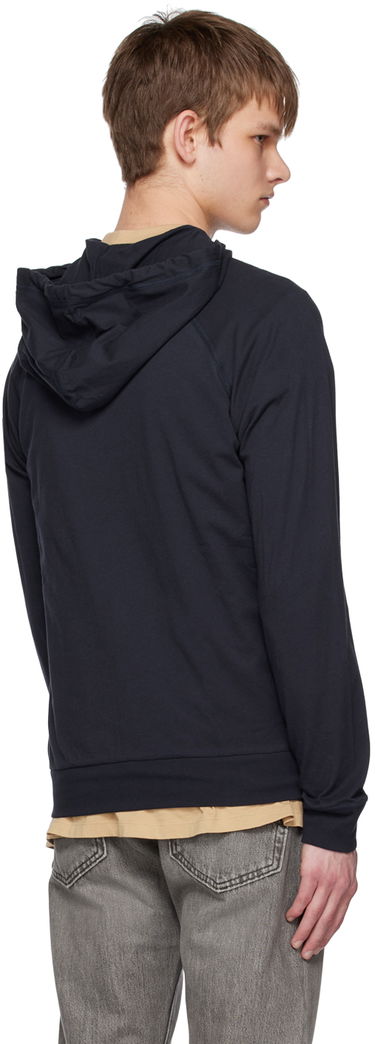 Mikina Paul Smith Paul Smith Drawstring Zip Hoodie Navy | M1A-500J-AU279B-48, 2