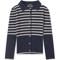 Mallory Striped Cardigan