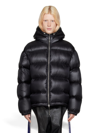 Bunda Jil Sander Boxy-Fit Down Jacket Čierna | J47AF0115_J70122