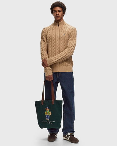 Sveter Polo by Ralph Lauren Long Sleeve Pullover Sweater Hnedá | 710810841003, 1