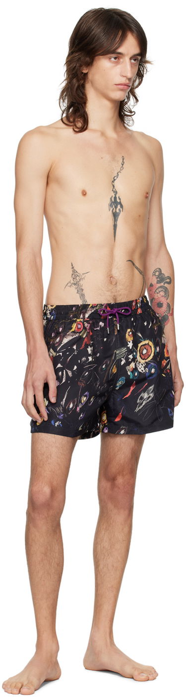 Plavky Paul Smith Paul Smith Graphic Swim Shorts Čierna | M1A-239B-N41493-79, 3
