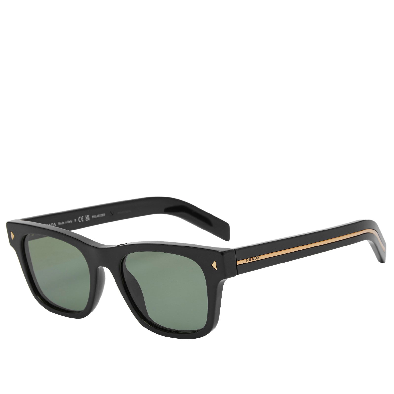 Eyewear A17S Sunglasses Black/Green