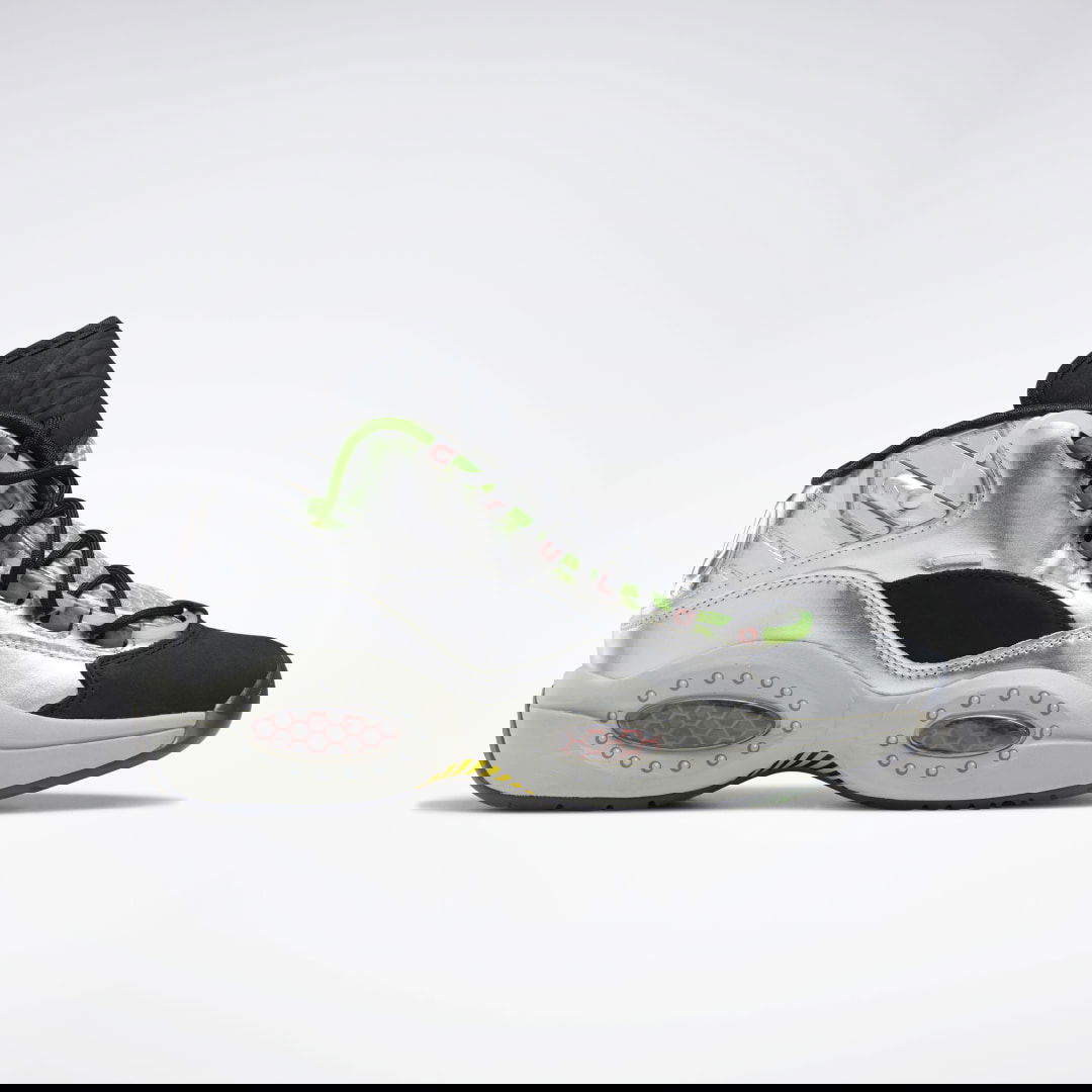Tenisky a topánky Reebok Minion Question Mid Metalická | FW7548, 0