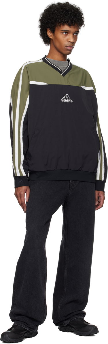 Vetrovka adidas Performance Cutline Pullover Čierna | JD5395, 3