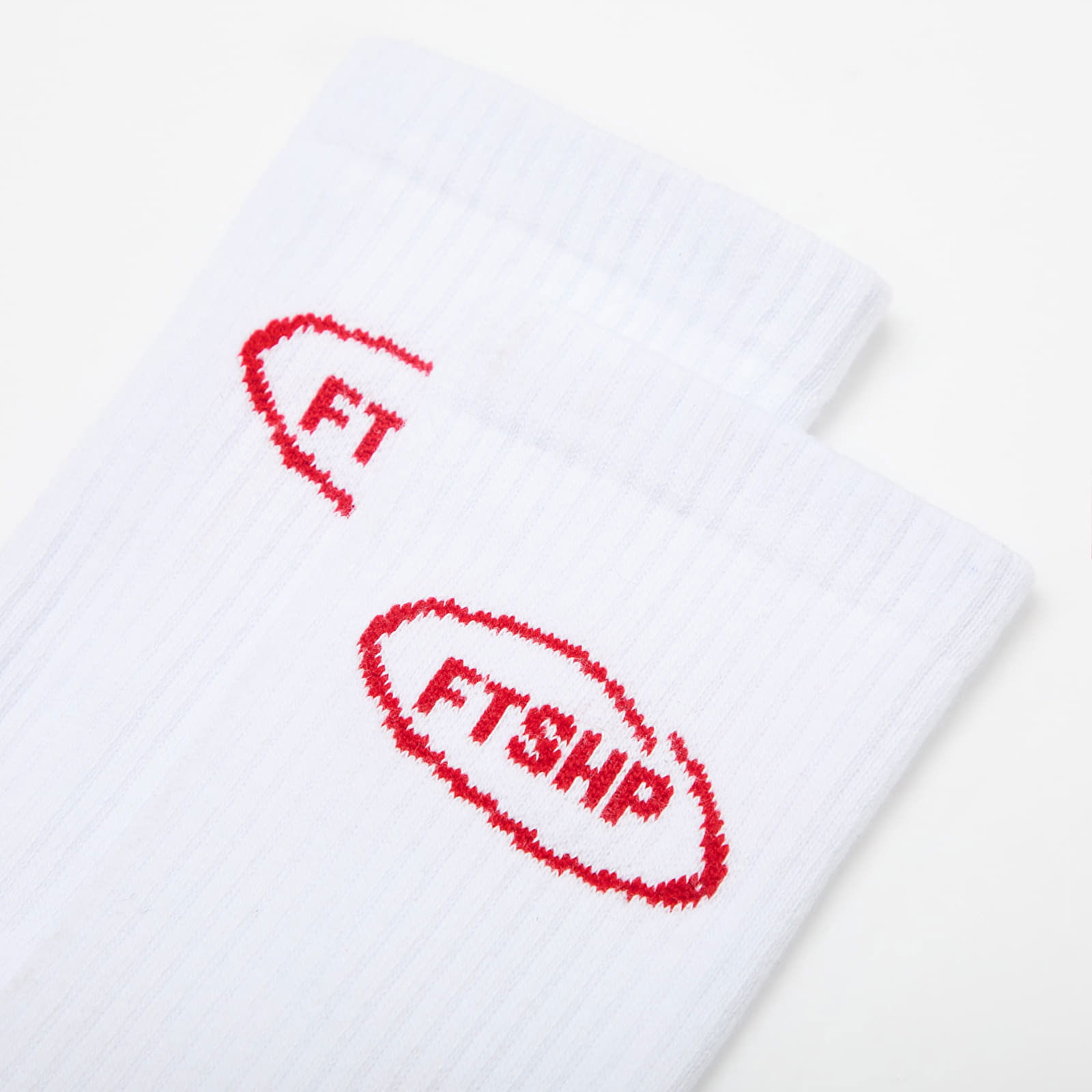 Basic Crew Socks 3-Pack White