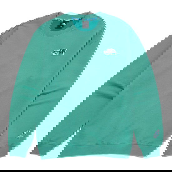 Sveter The North Face Essential Sweatshirt Zelené | NM5MM04C