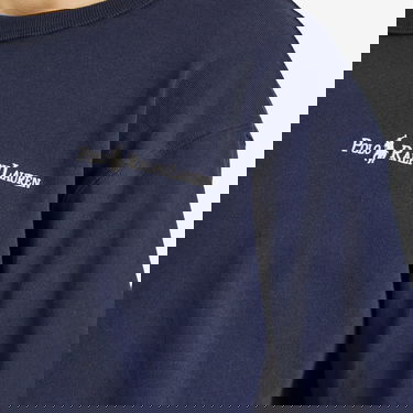 Tričko Polo by Ralph Lauren Ralph Lauren Relaxed Fit Chest Logo T-Shirt Navy | 710964714002, 5
