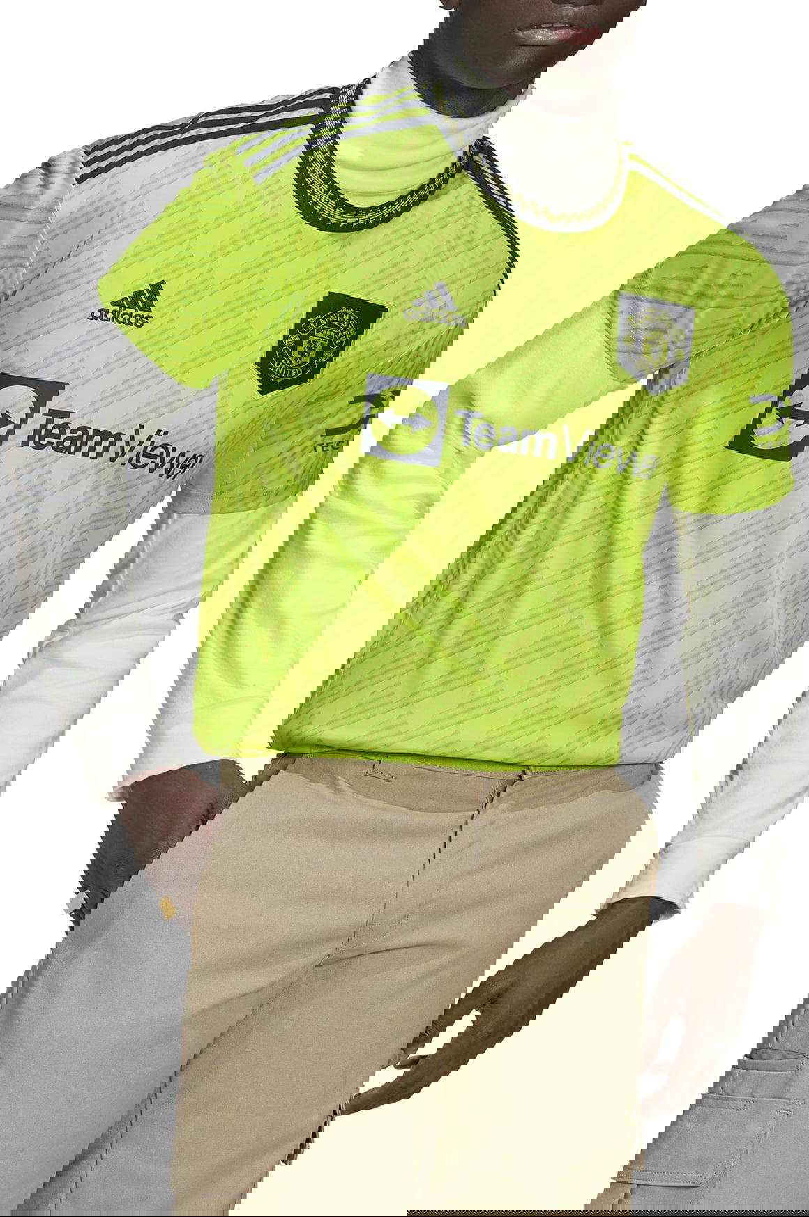 Dres adidas Performance Manchester United 2022/23 Zelené | he2981, 0