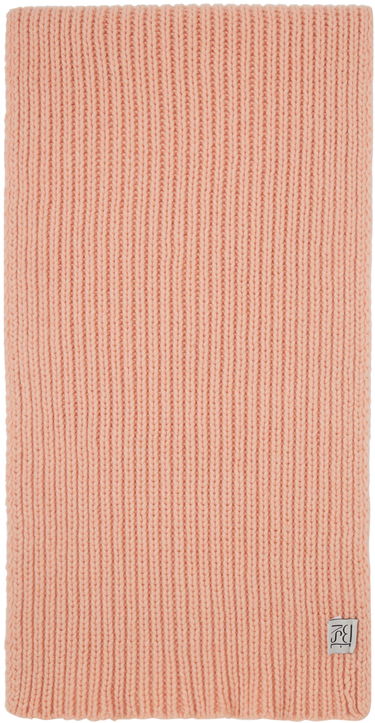 Šál Baserange Baserange Rib Knit Scarf Ružová | ACSC-RW-WI23, 1