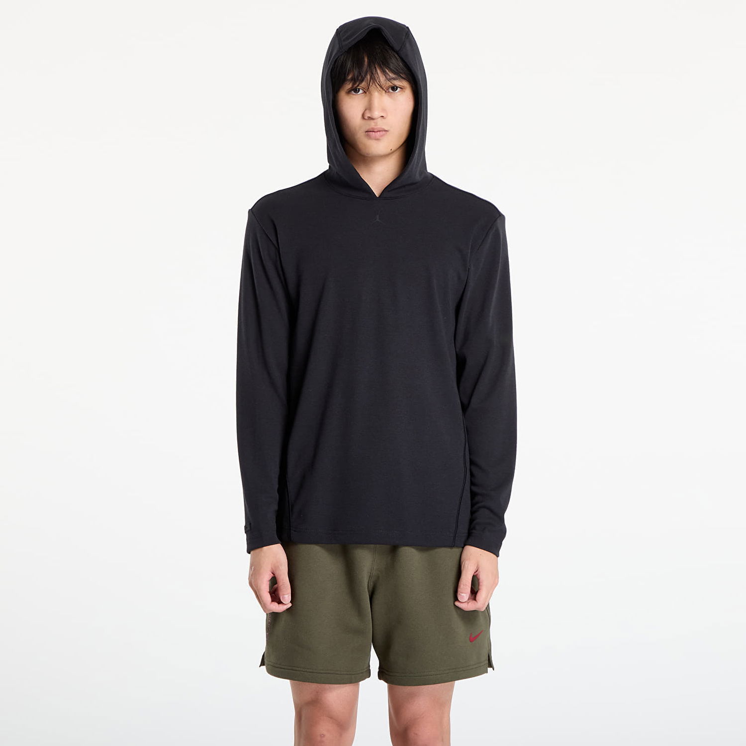 Mikina Jordan Jordan Sport Pullover Golf Hoodie Čierna | HQ8494-010, 0