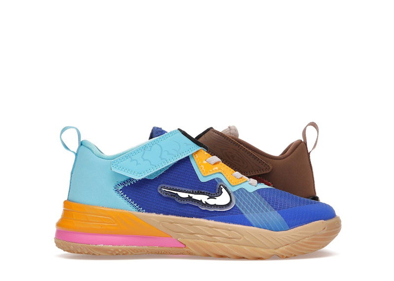 Tenisky a topánky Nike LeBron 18 Low Wile E. vs Roadrunner Space Jam Rôznofarebný | DJ3761-401