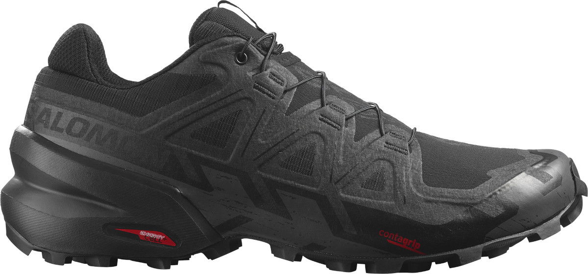 Tenisky a topánky Salomon Speedcross 6 Wide Čierna | l41744000, 0