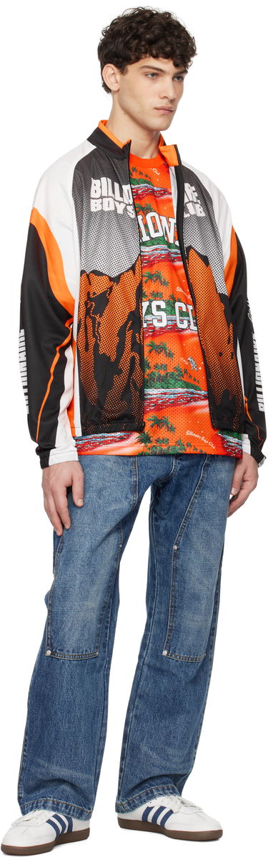 Vetrovka BILLIONAIRE BOYS CLUB Billionaire Boys Club Mountain Cycling Jacket Oranžová | B24458, 3