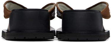 Plavky Tory Burch Tory Burch Sublime Wedge Flip-Flops Hnedá | 173758-961, 1