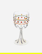 Multicolor Wine Glass