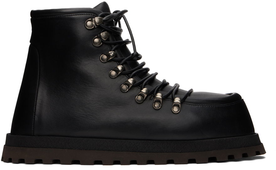 Oblečenie Marsèll Marsèll Gicarro Ankle Boots Čierna | MW8325 118, 0