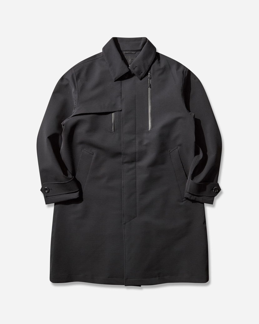 Trenčkot Mizuno Tech Hard Shell Trench Coat Čierna | B2GEC511-09