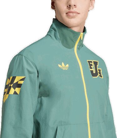 Súprava adidas Originals adidas Originals Jamaica VRCT Tracktop Jacket Zelené | je5333, 4