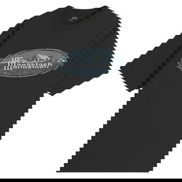 Tričko Manastash Manastash Ridge Logo T-Shirt, Size Small Čierna | 7925234001-010, 0