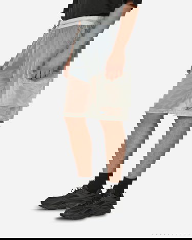Šortky Reebok See Through Shorts Crystal Blue Modrá | RMCB002C99FAB001, 2