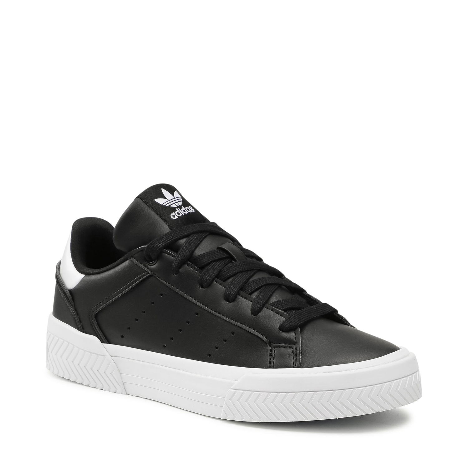 Tenisky a topánky adidas Originals Court Tourino W Čierna | GZ0160, 1