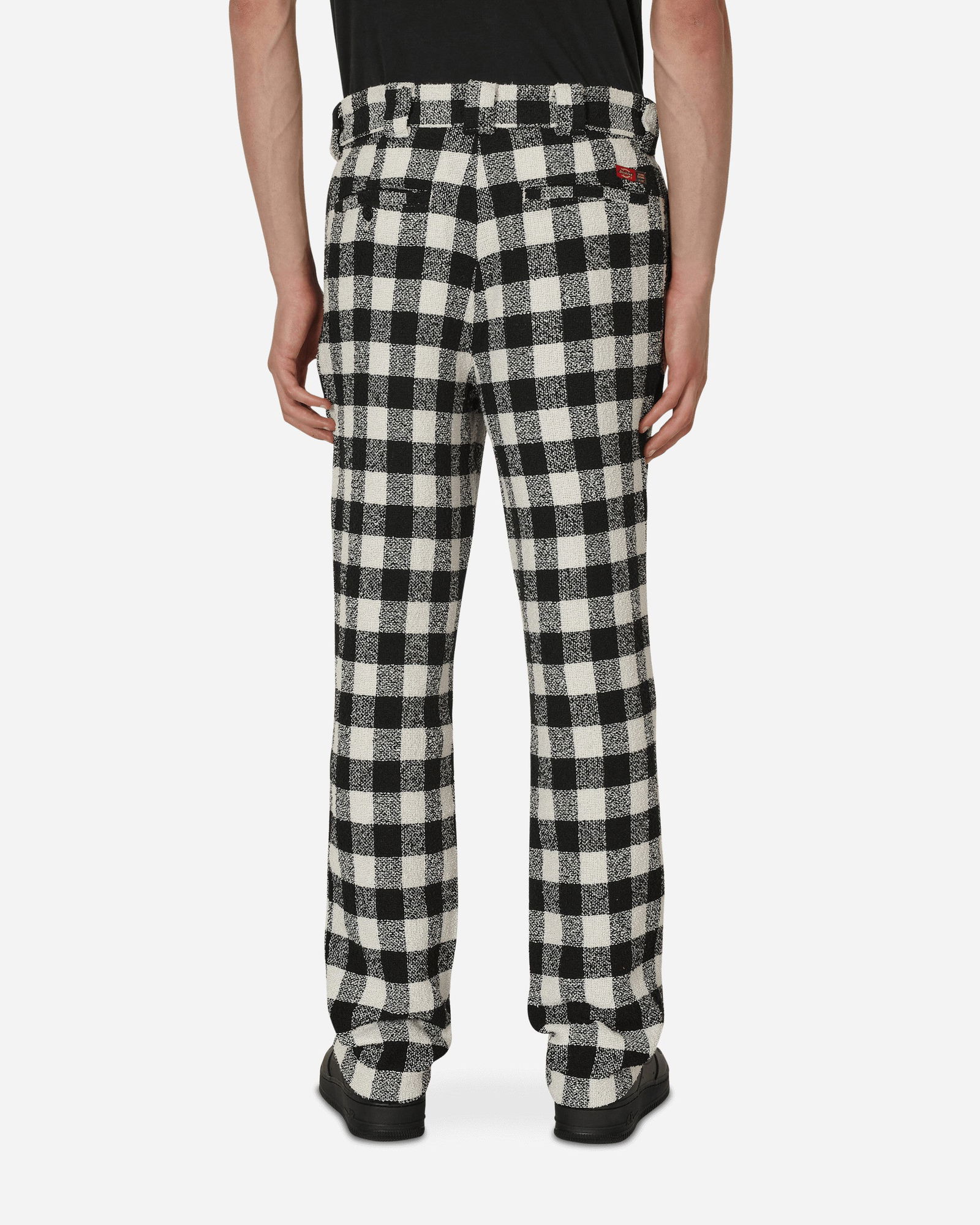 Tweed Check Pants